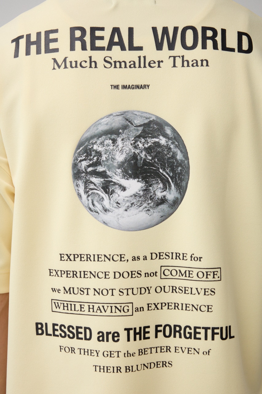 ARCANUMビッグTEE L/YEL FREE