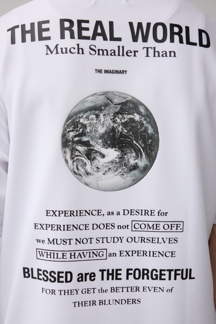 ARCANUMビッグTEE WHT FREE