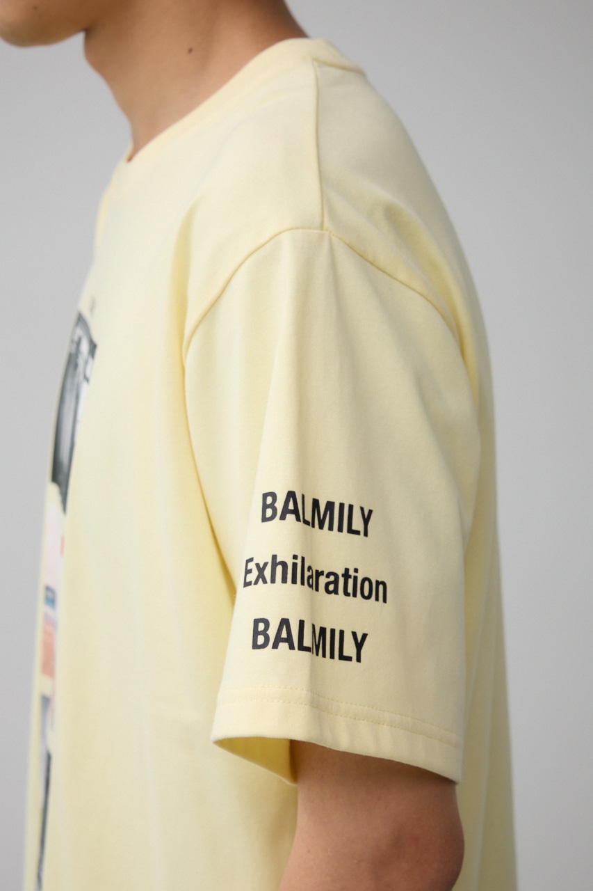 サマーフォトT L/YEL M