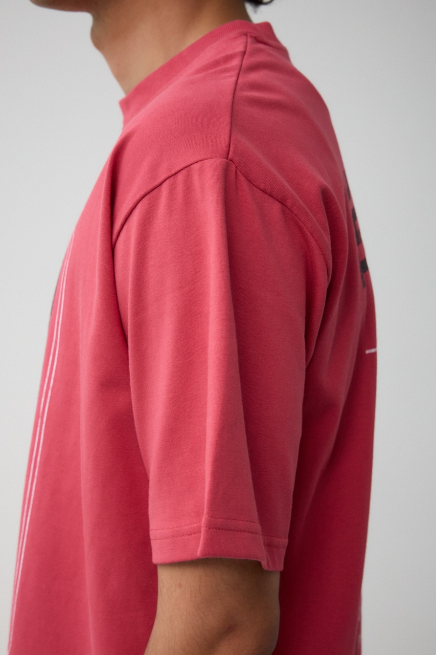 THE SNARE フォトTEE L/RED FREE