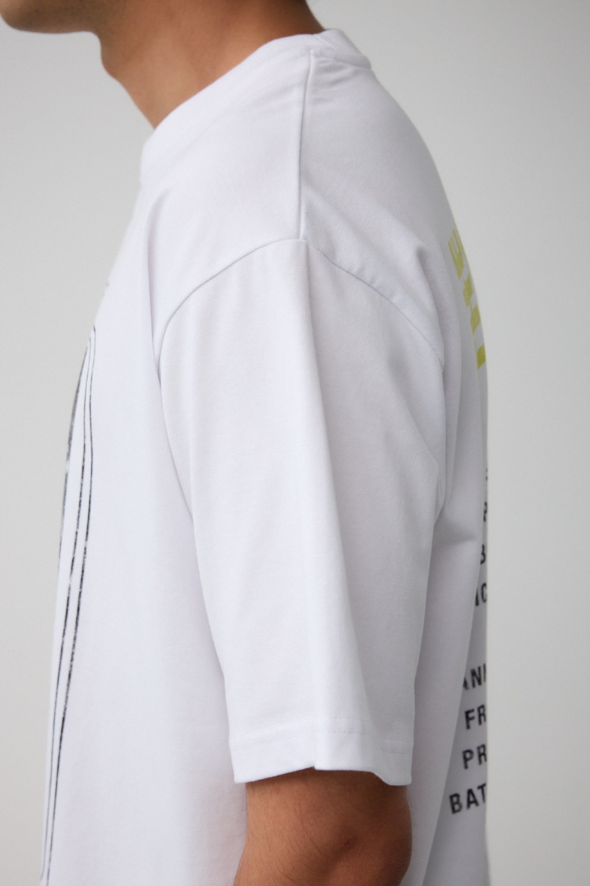 THE SNARE フォトTEE WHT FREE