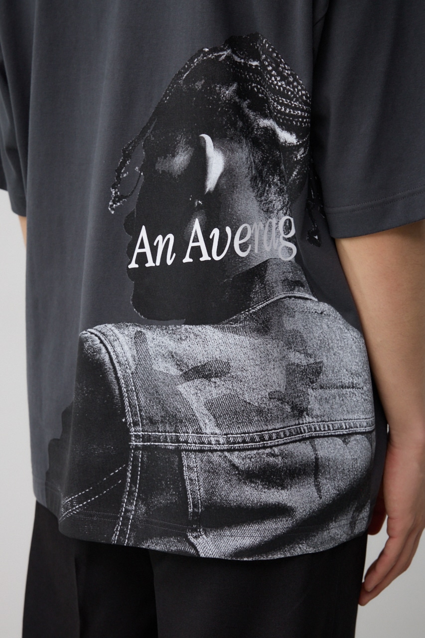 An Average フォトTEE BLK FREE