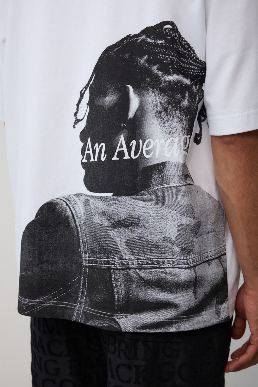 An Average フォトTEE WHT FREE