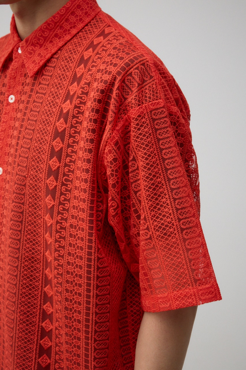 オルテガシアーシャツ ORG FREE