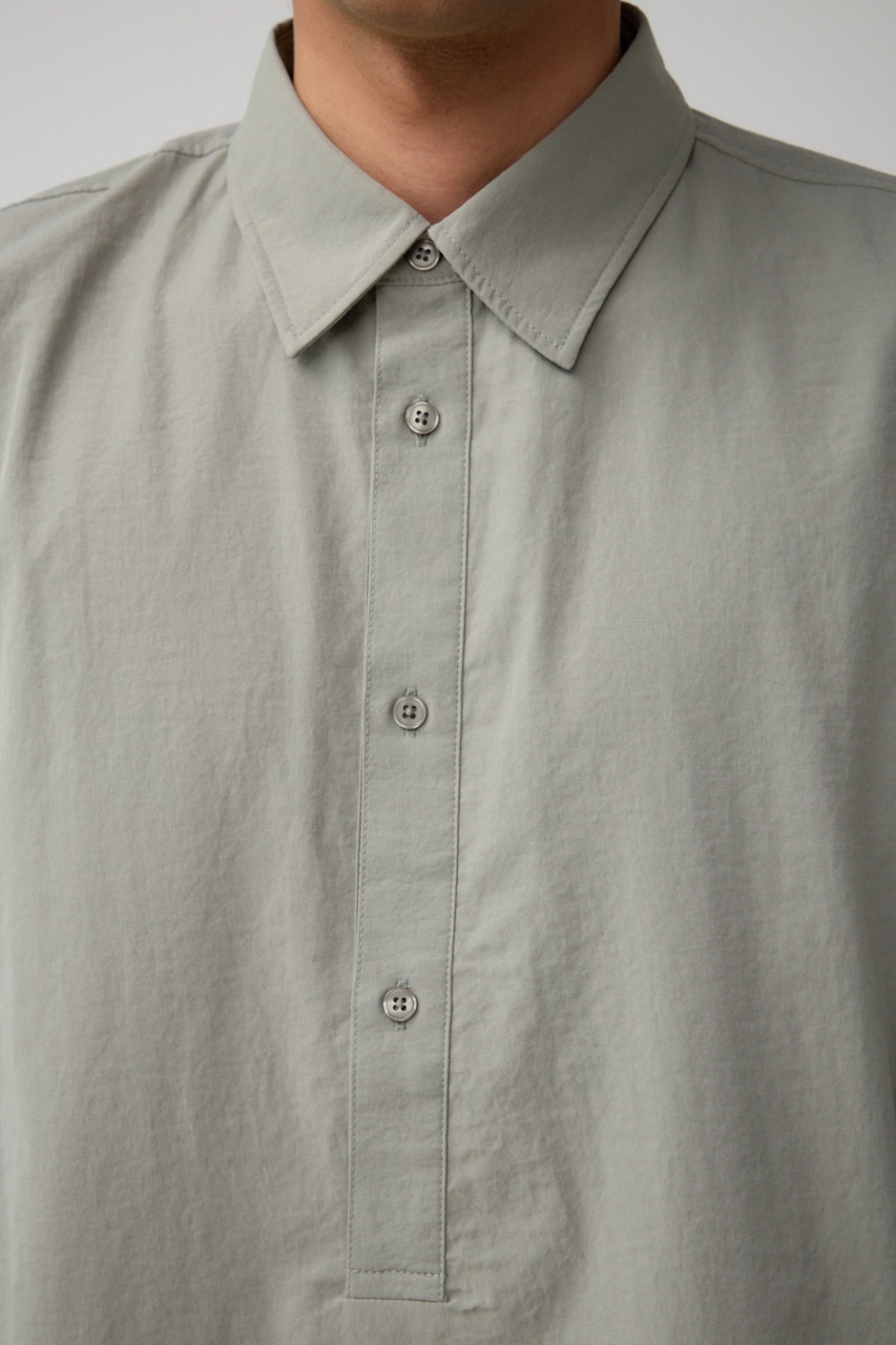 スキッパープルオーバーシャツ L/KHA FREE