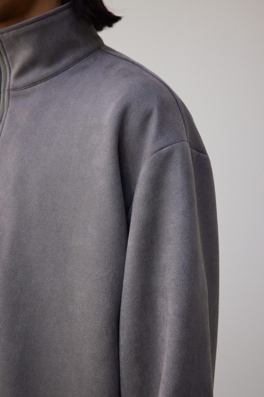 AZUL BY MOUSSY | ワンポイント刺繍フェイクスウェードハーフ