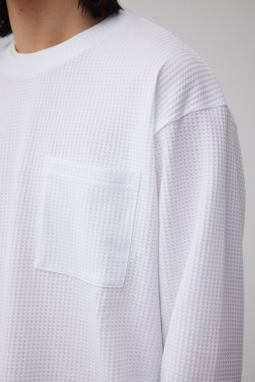 レイヤードロングT WHT FREE