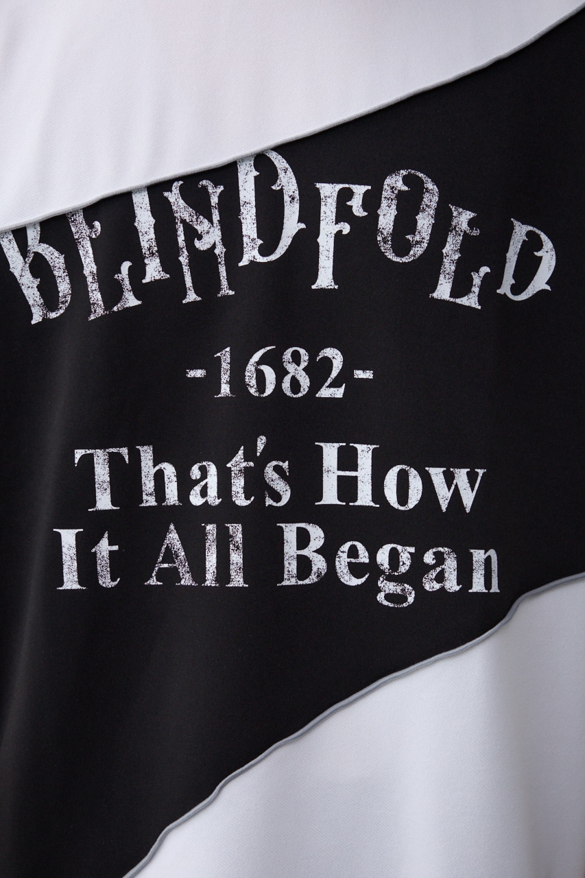 スウィッチンググラフィックT 柄WHT FREE