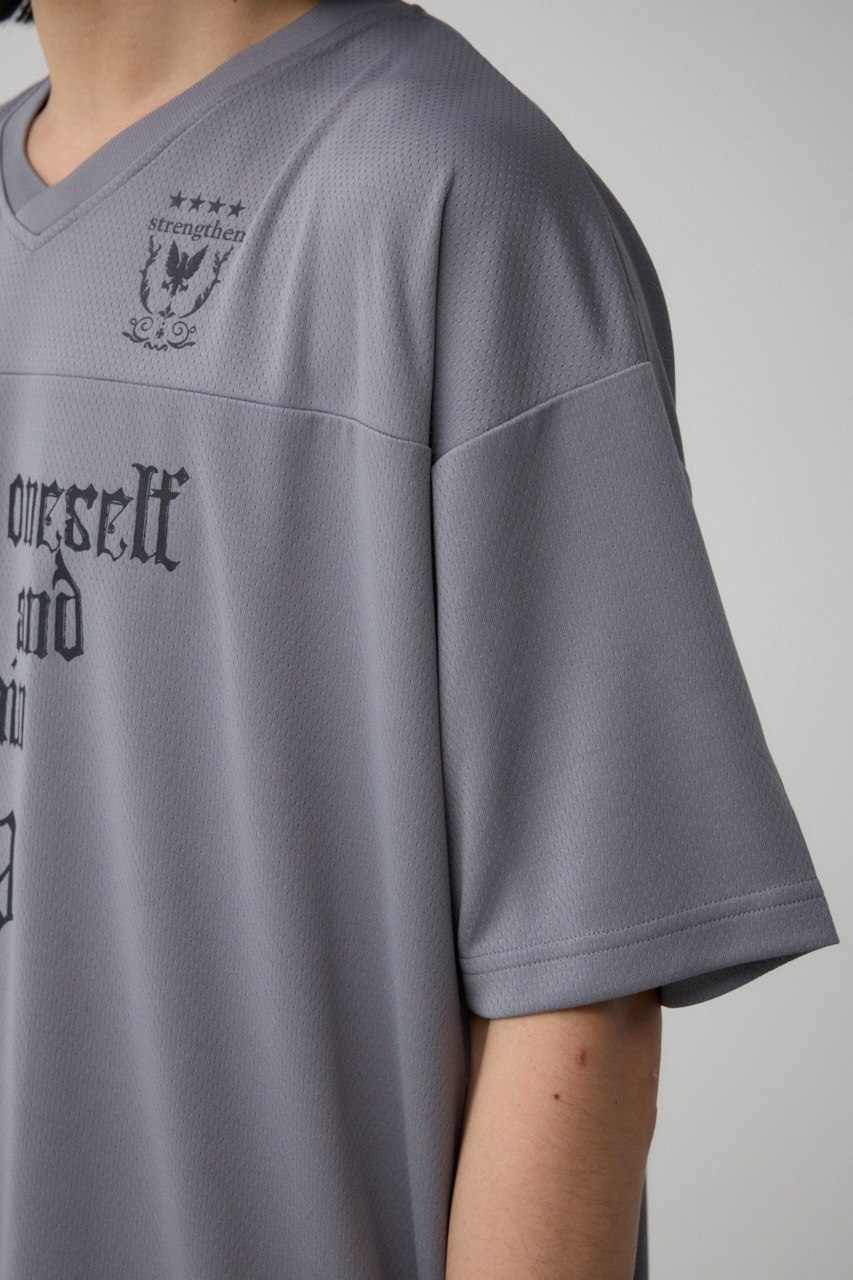 NO.09 ゲームTシャツ GRY FREE