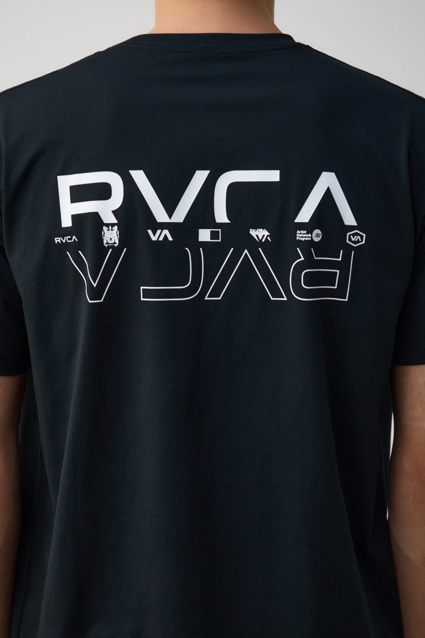 RVCA×AZUL サーフTシャツ BLK FREE