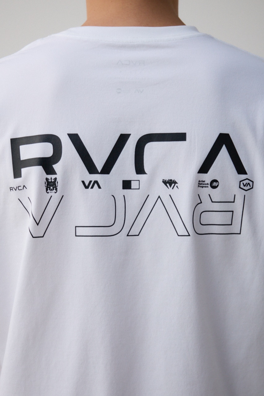 RVCA×AZUL サーフTシャツ WHT FREE
