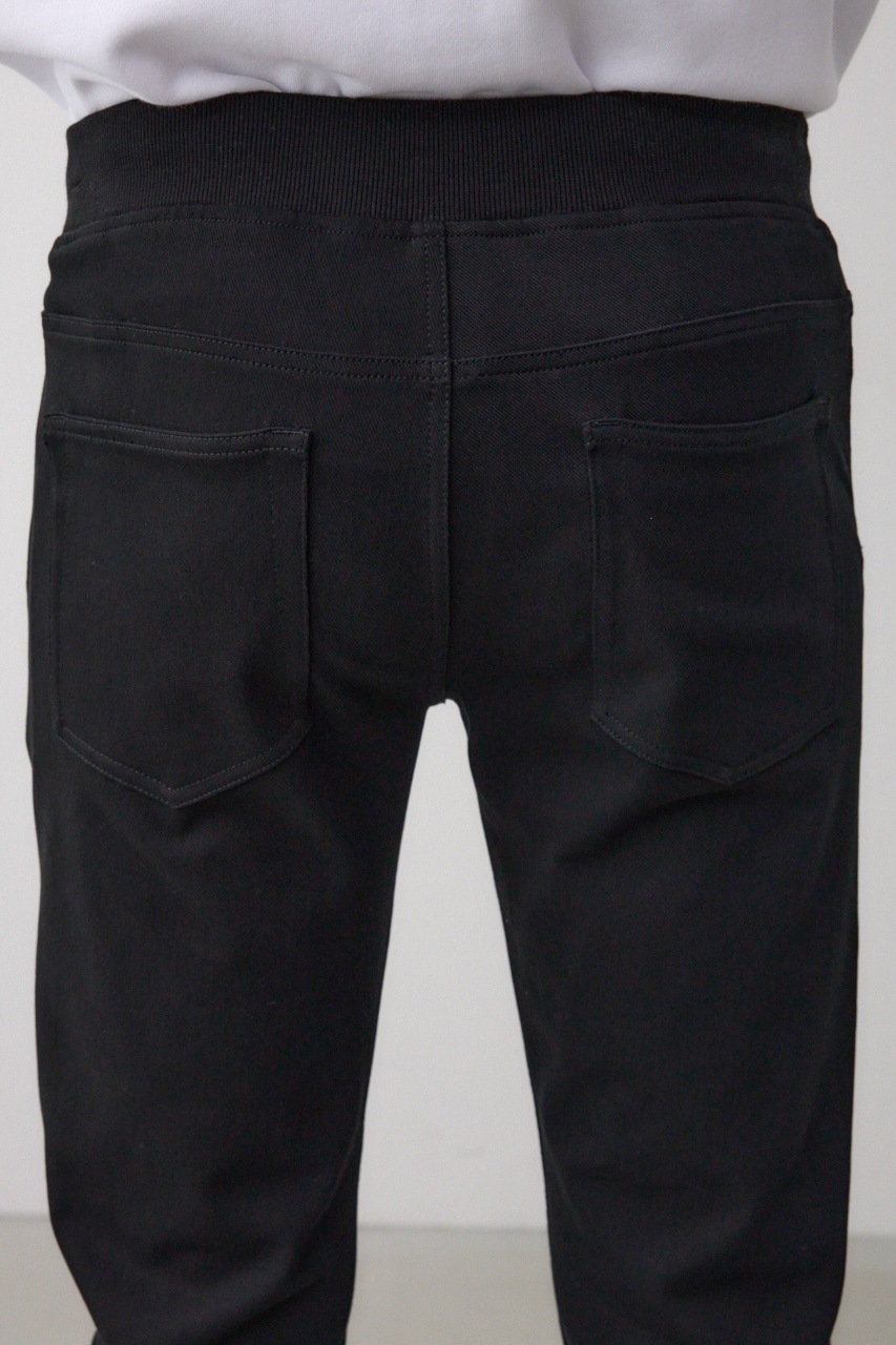 EASY ACTION SLIM JOGGER 2ND BLK L