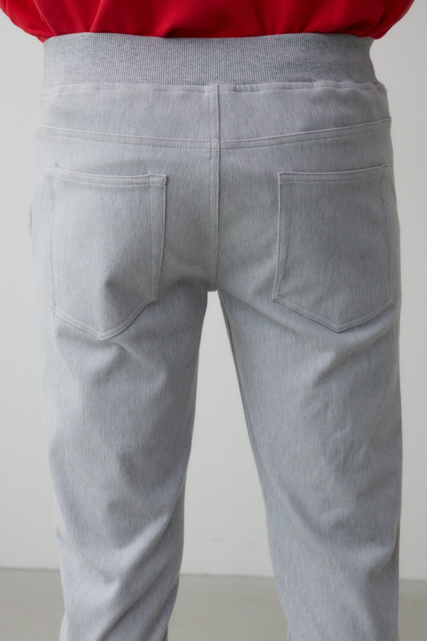 EASY ACTION SLIM JOGGER 2ND T.GRY M