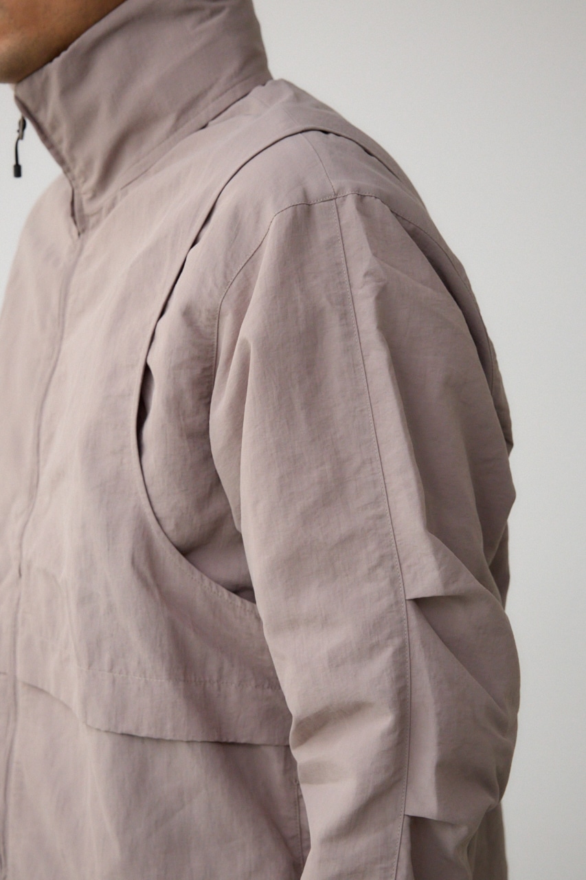 デタッチャブル2WAYブルゾン BEG FREE