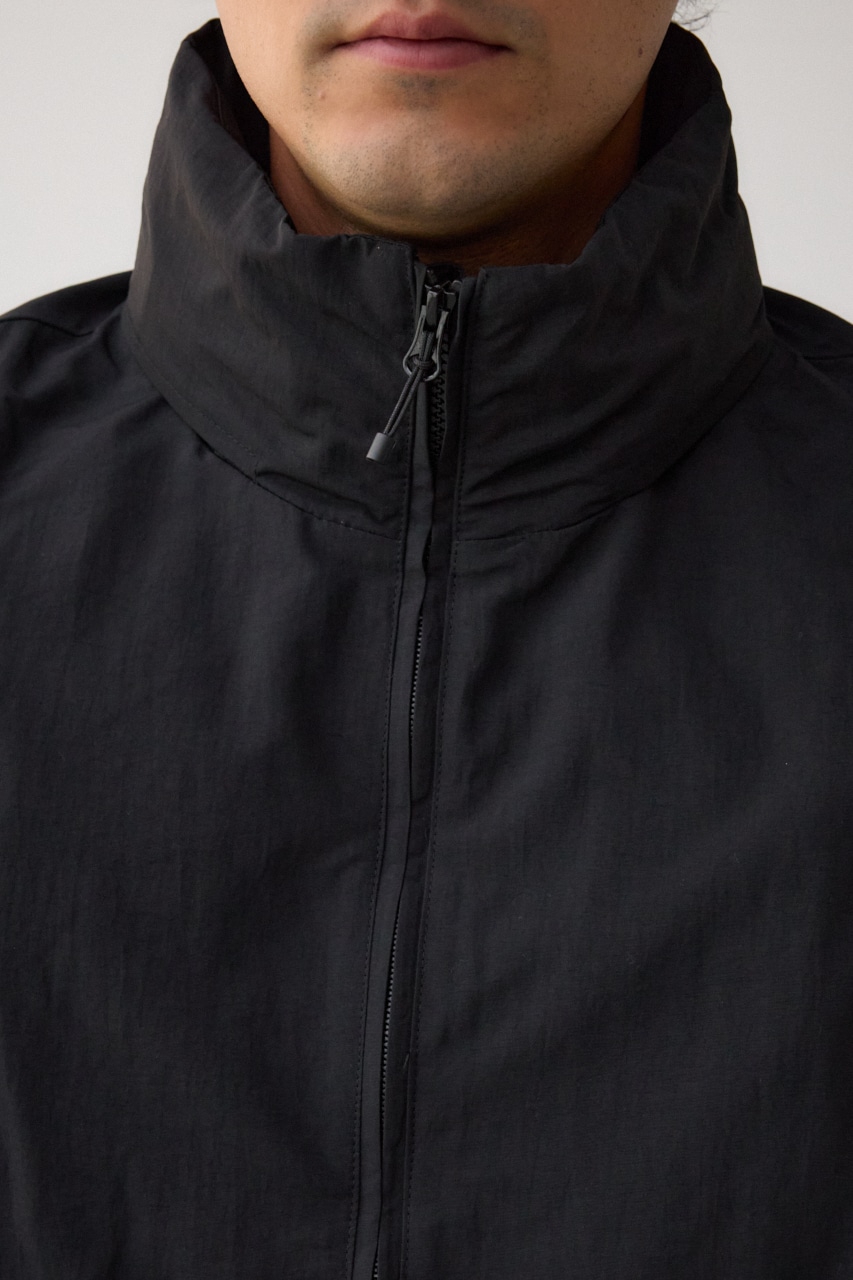 デタッチャブル2WAYブルゾン BLK FREE