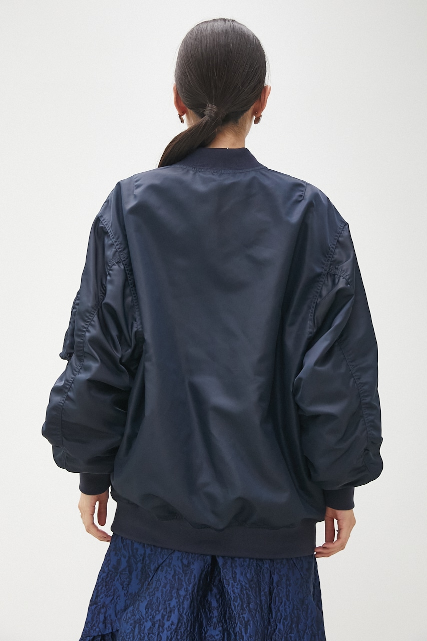 リチャードソン × ぺニースリンガー リバーシブル MA-1 フラ