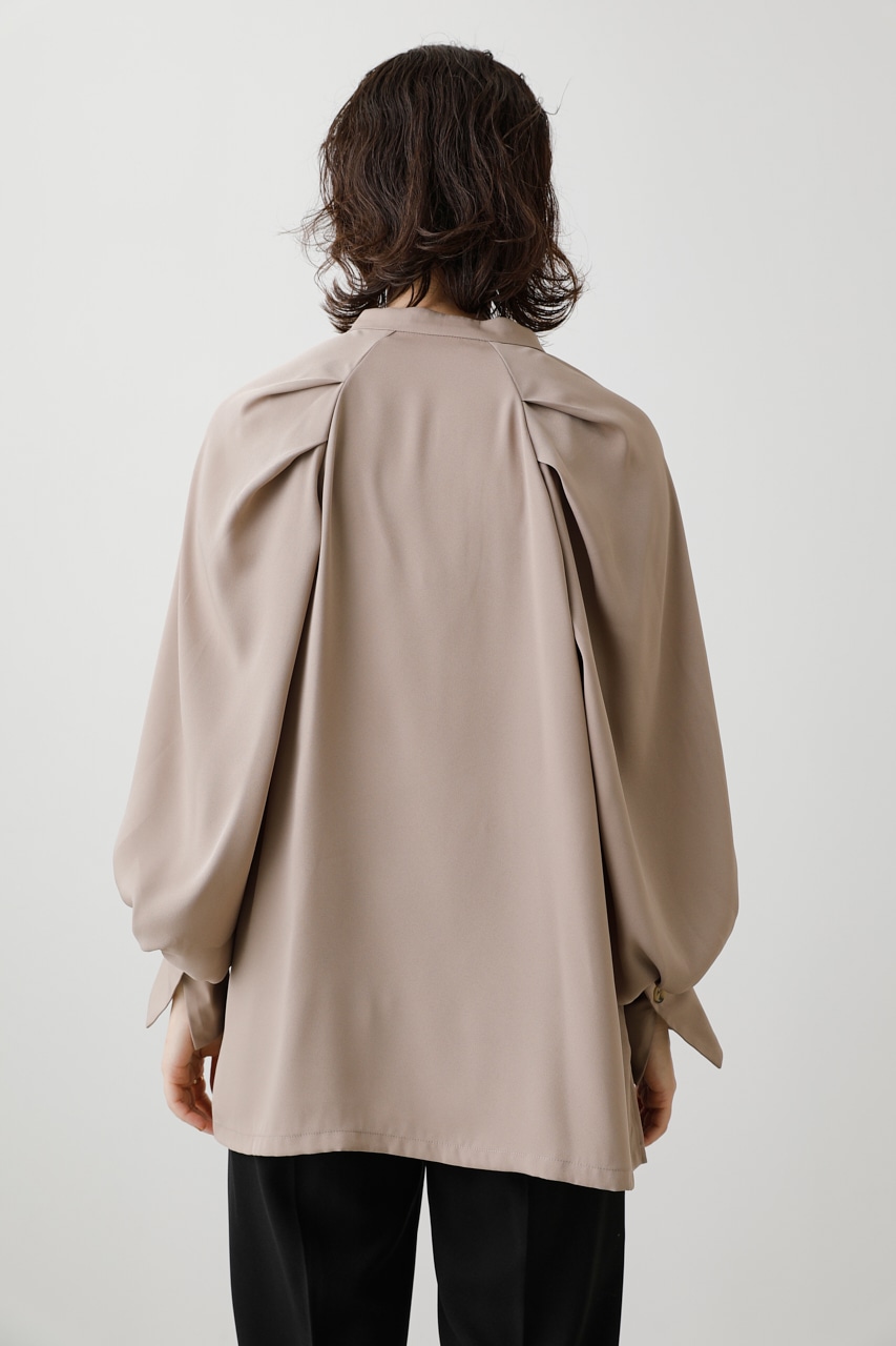 バタフライスリーブブラウス Free Nvy シャツ ブラウス バロックジャパンリミテッド 公式通販サイト Shel Tter Web Store シェルターウェブストア