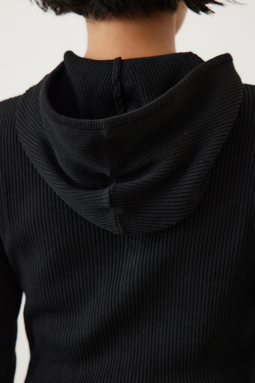 バラクラバニットプルオーバー BLK FREE