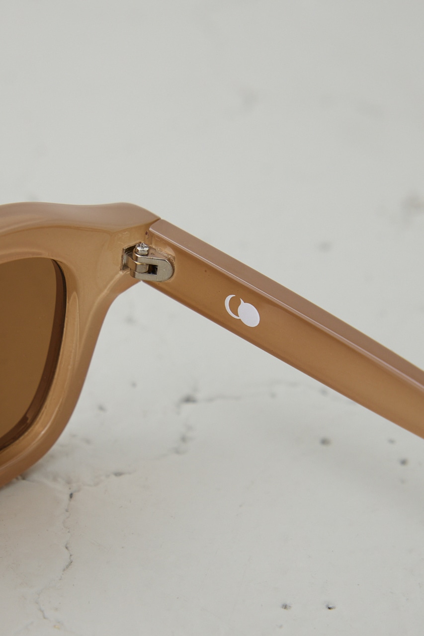 ラウンドサングラス BEG FREE