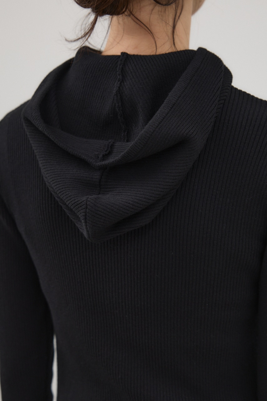 バラクラバニットプルオーバー BLK FREE