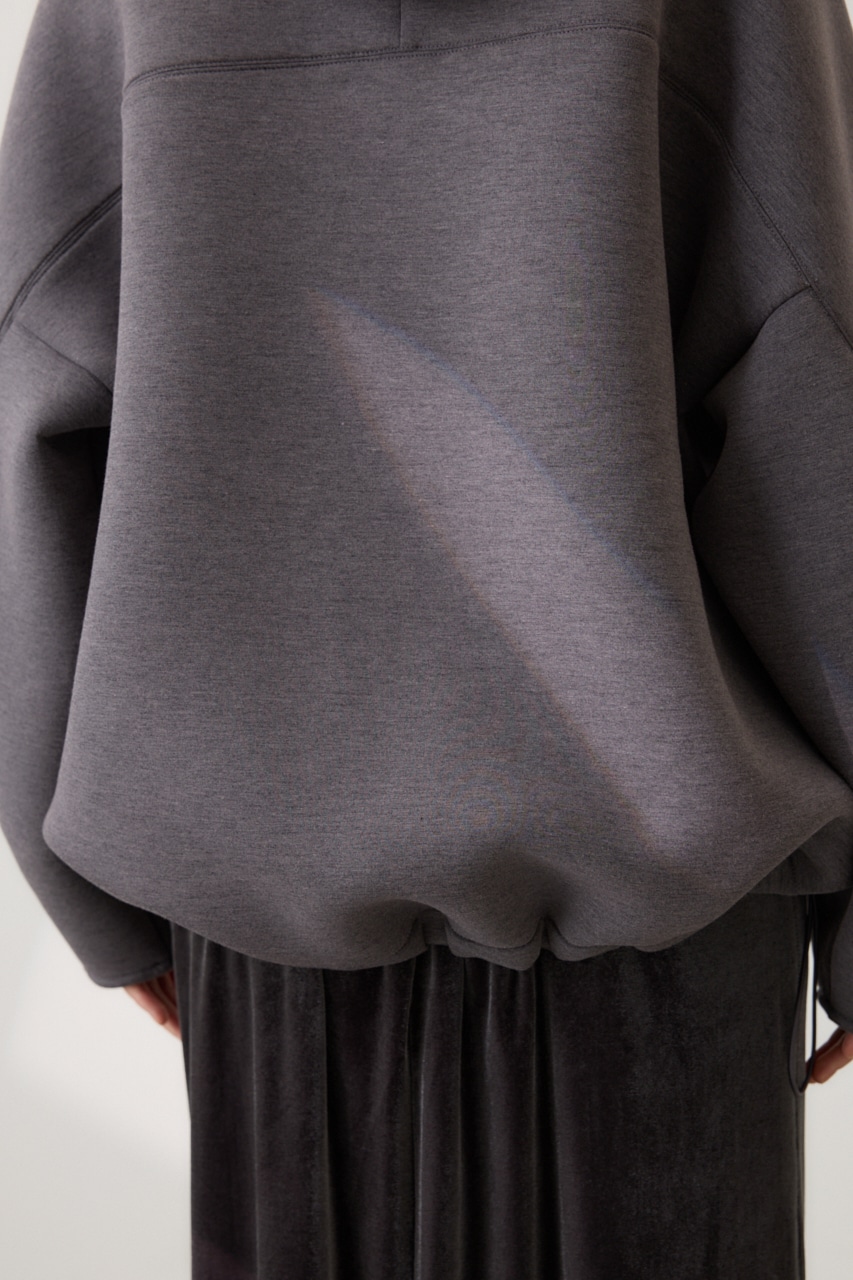 フォルムダンボールパーカー GRY FREE