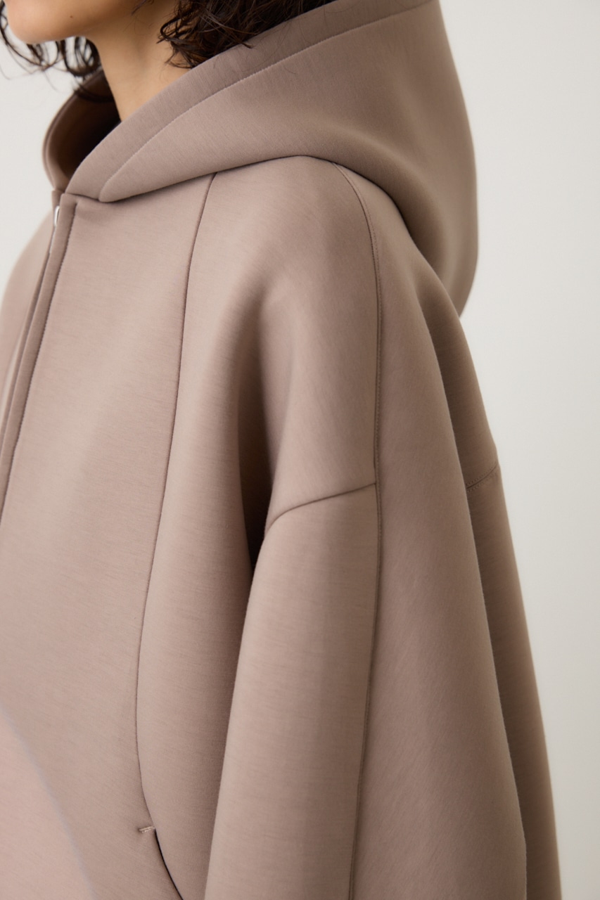 フォルムダンボールパーカー MOCHA FREE