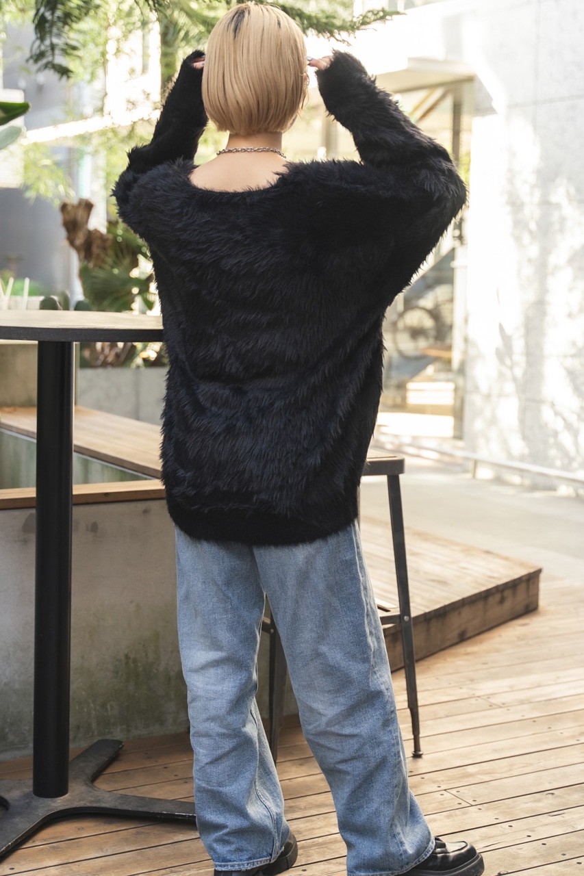 AZUL BY MOUSSY | 【MIEL CRISHUNANT】ふわふわフェザーボリュームV  