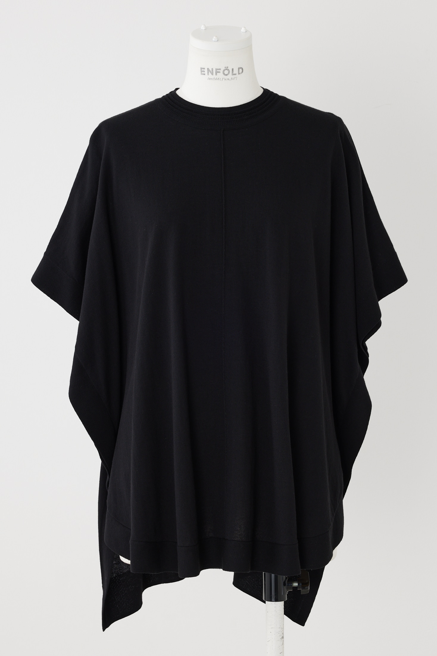 今期 完売品 ENFOLD 23AW ROUND-HEM PULLOVER 38