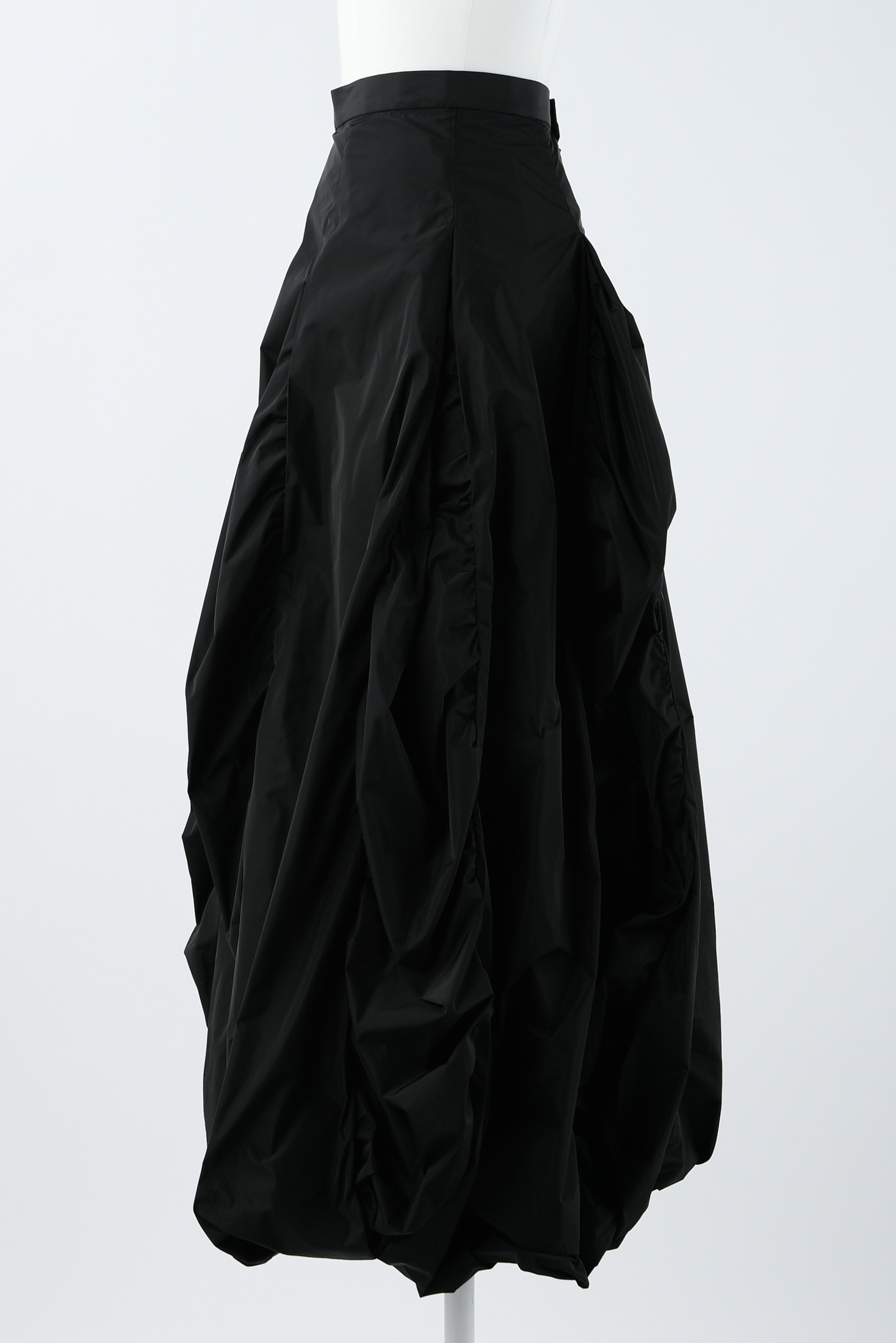 TUCK-BALLOON SKIRT｜36｜BLK｜SKIRT｜|ENFÖLD OFFICIAL ONLINE STORE