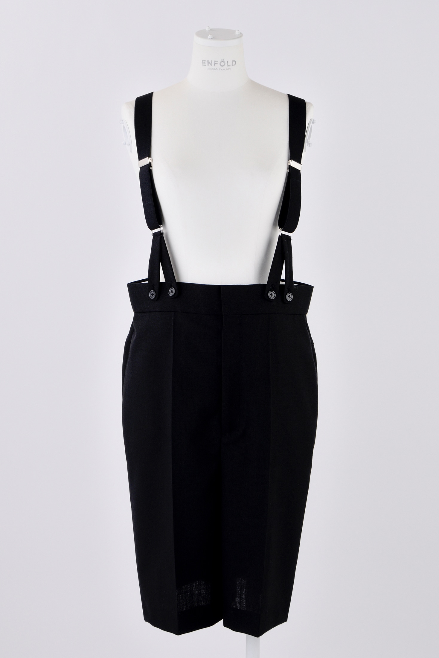 CULOTTES SALOPETTE｜36｜BLK｜TROUSERS｜|ENFÖLD OFFICIAL ONLINE 