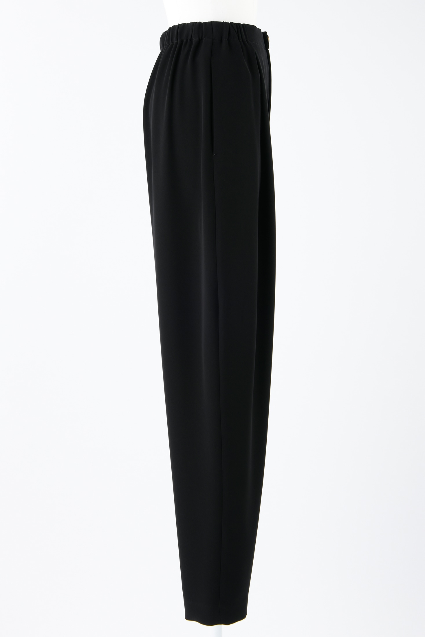 WASHABLE CARROT PANTS｜34｜BLK｜TROUSERS｜|ENFÖLD OFFICIAL ONLINE 