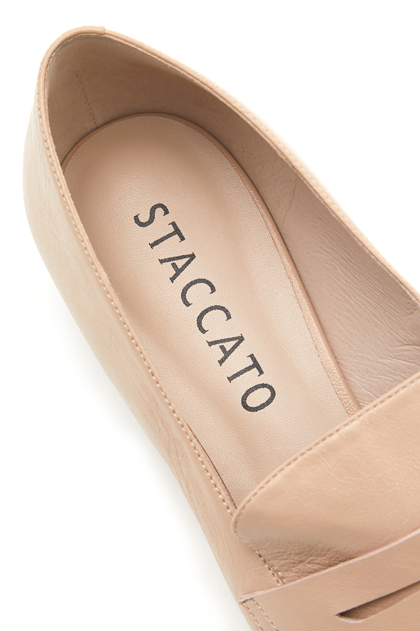 アンバーホールヒールローファー 22 0cm Blk ローファー オックスフォード バロックジャパンリミテッド 公式通販サイト Shel Tter Web Store シェルターウェブストア