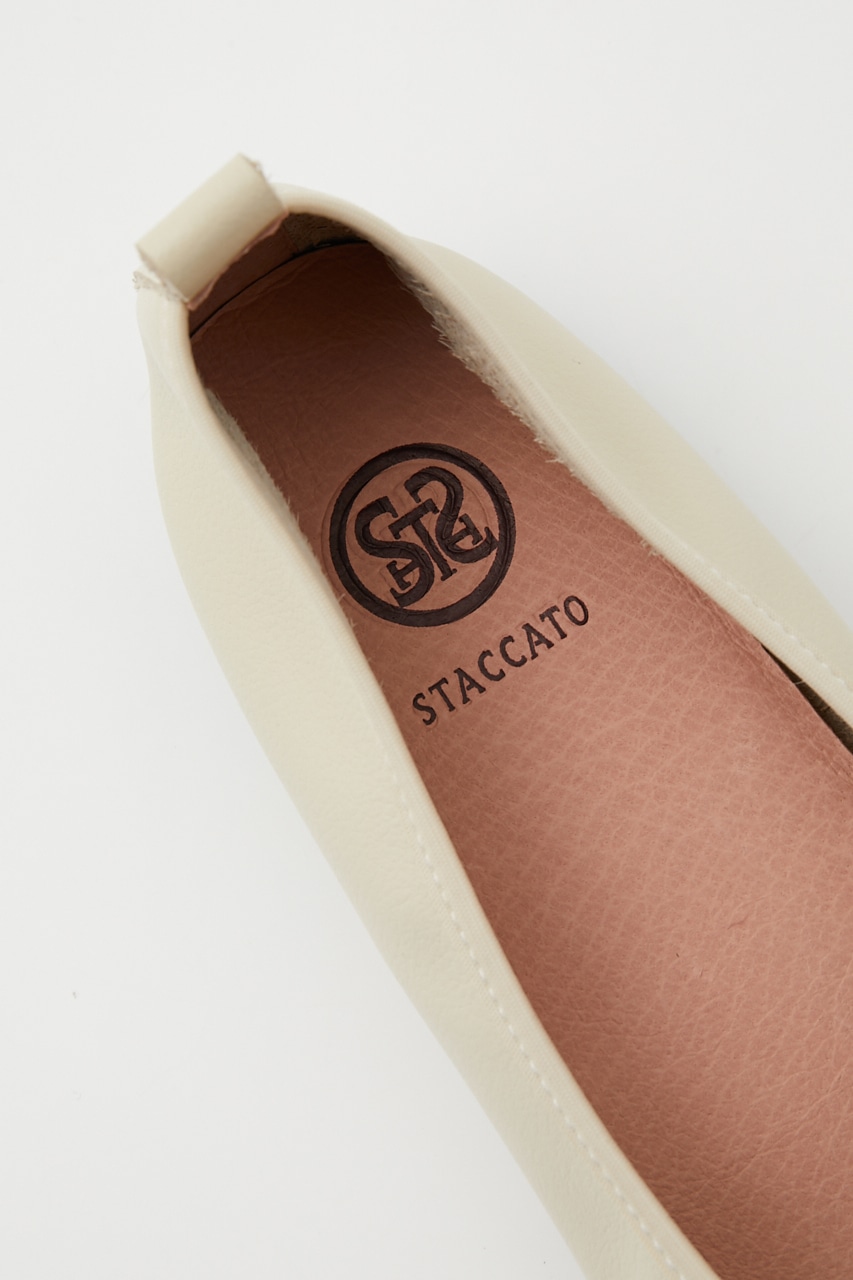 エリーゼバレエシューズ 柄WHT 24.0cm