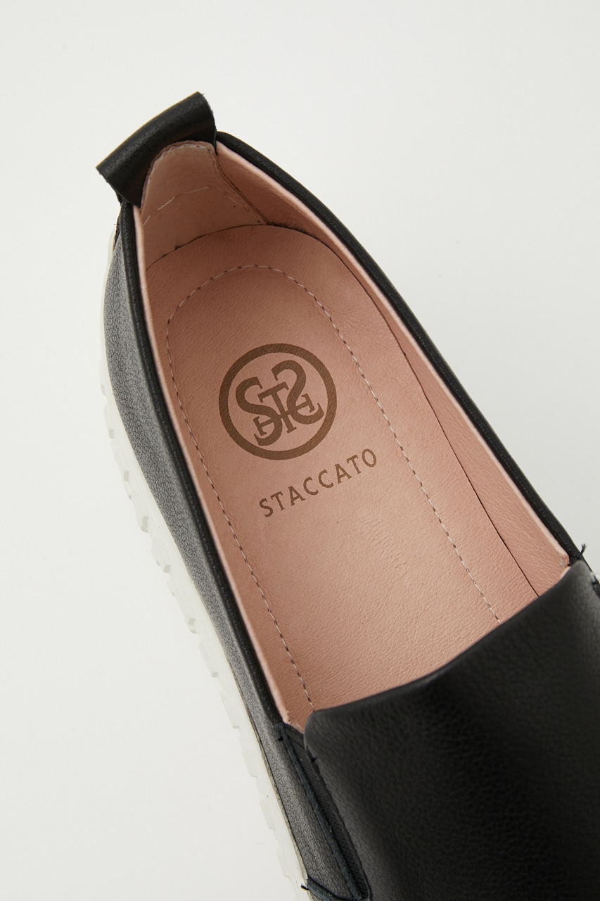 イージーフィットツースリッポン BLK 23.0cm