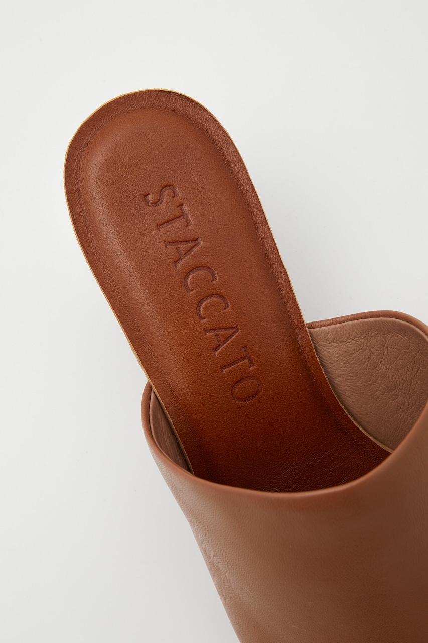 ナチュラセパレートミュール BRN 23.5cm