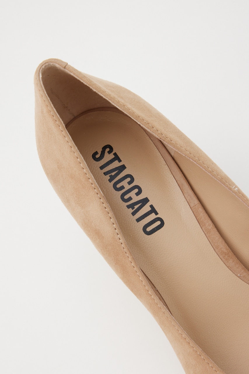 ジュールバックルパンプス D/BEG 24.0cm