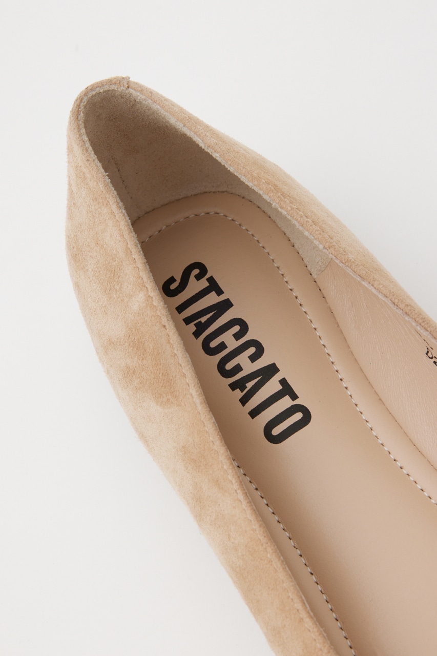 ジュールバックルフラット D/BEG 24.5cm