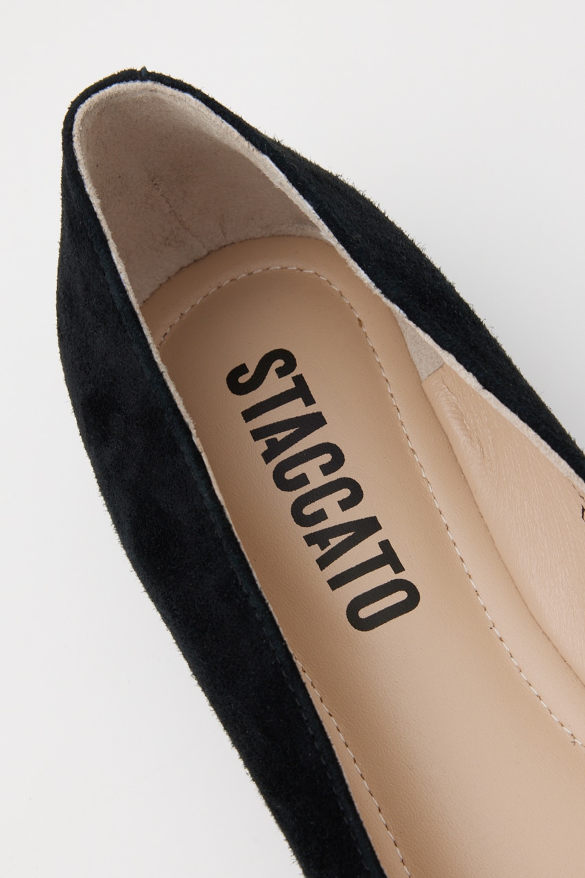 ジュールバックルフラット D/BLK 23.5cm