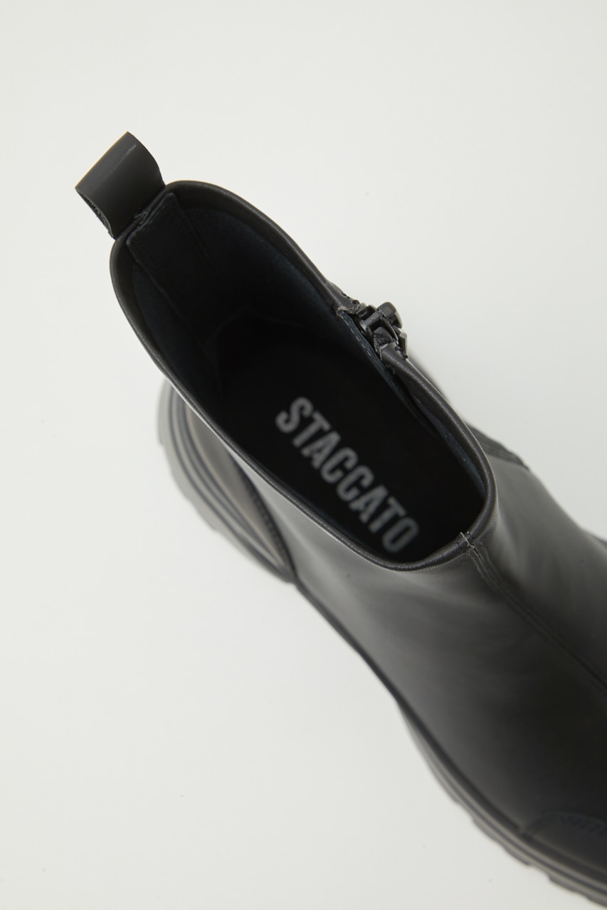 ストレッチモードトラックソールブーツ BLK 23.5cm