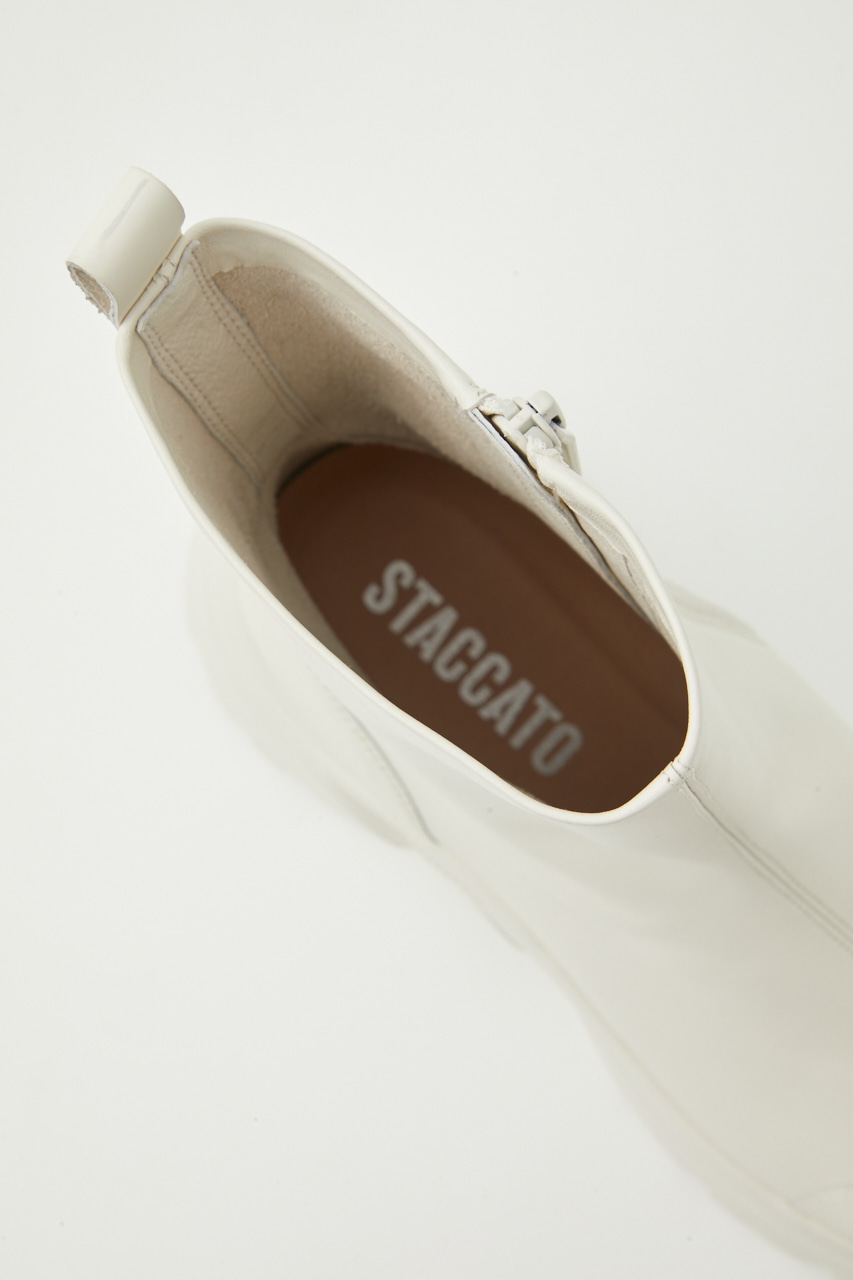 ストレッチモードトラックソールブーツ WHT 23.5cm