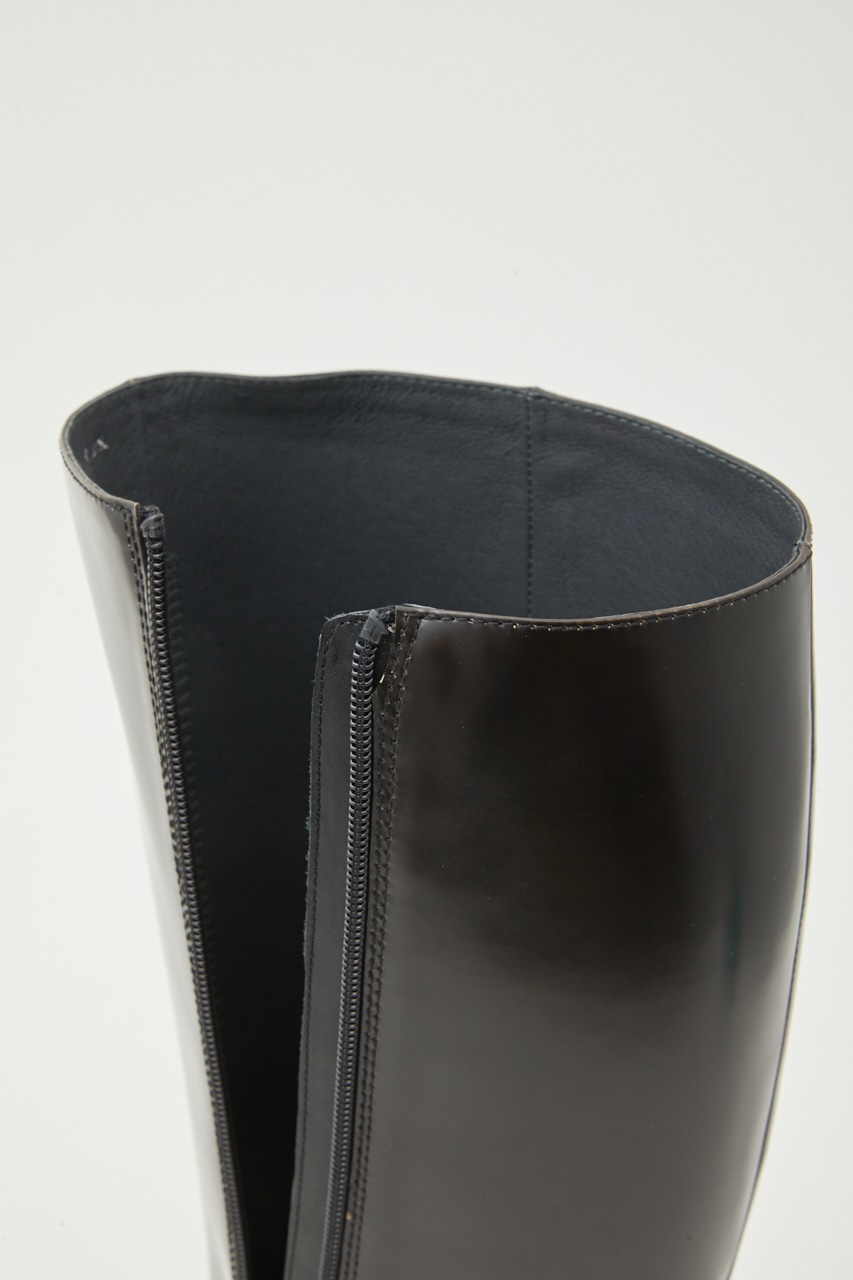 キャルーアットロングブーツ BRN 24.5cm