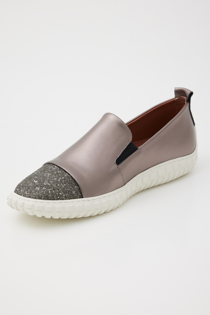 イージーフィットツースリッポン GRY 23.5cm