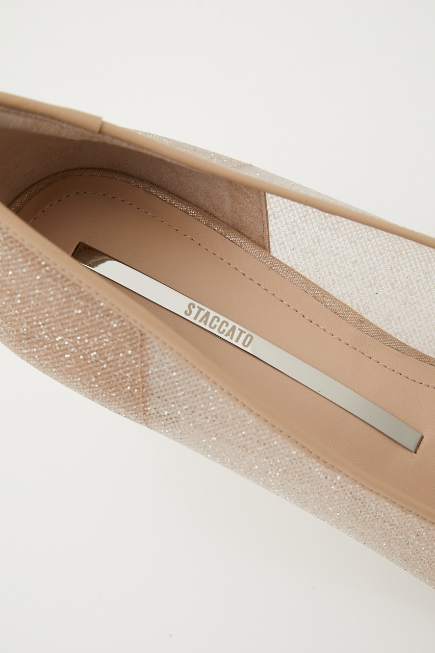 テレサチュールパンプス S.Pink 22.0cm