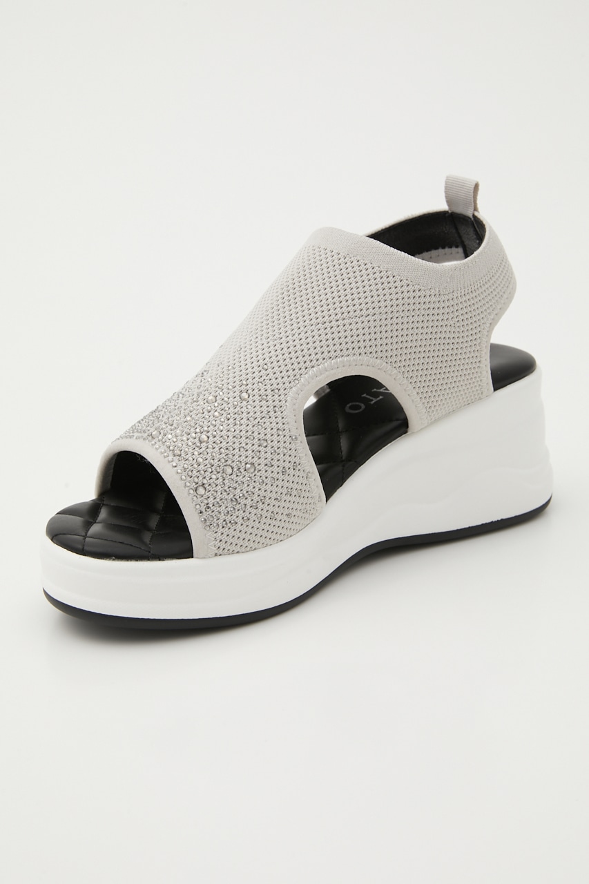 スタイルNEOカバーアップスポサン GRY 22.0cm