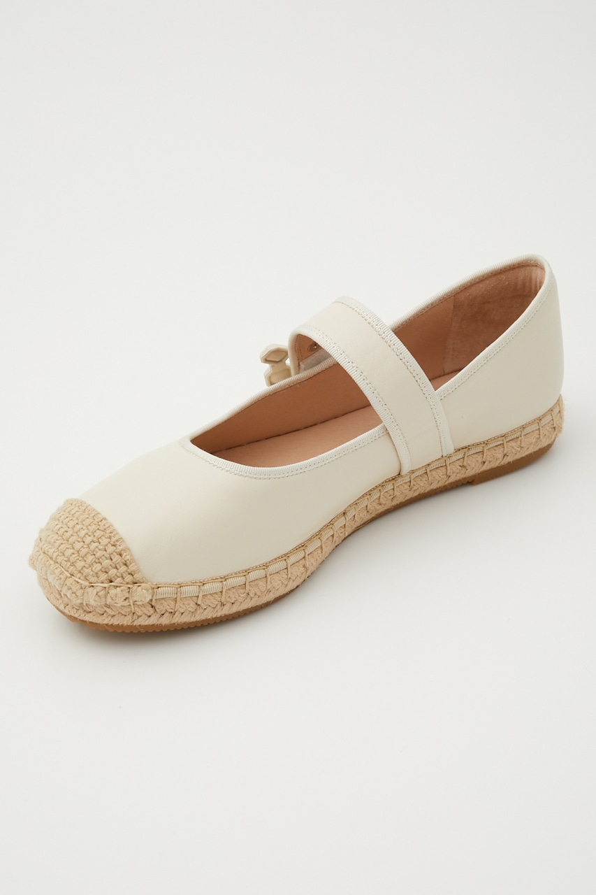 テレサメリージェーンエスパドリーユ ECRU 23.5cm