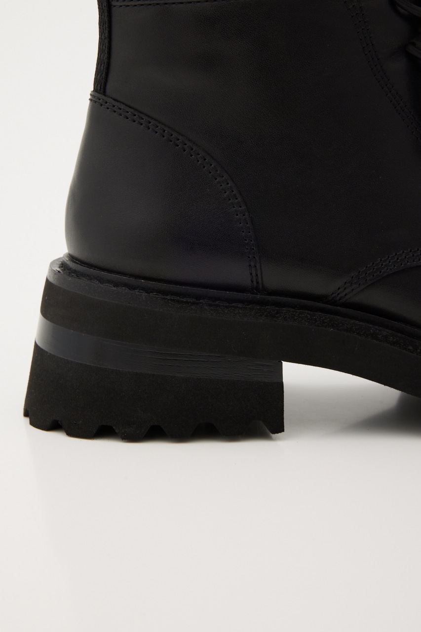 ミラノリボンブーツ BLK 23.5cm