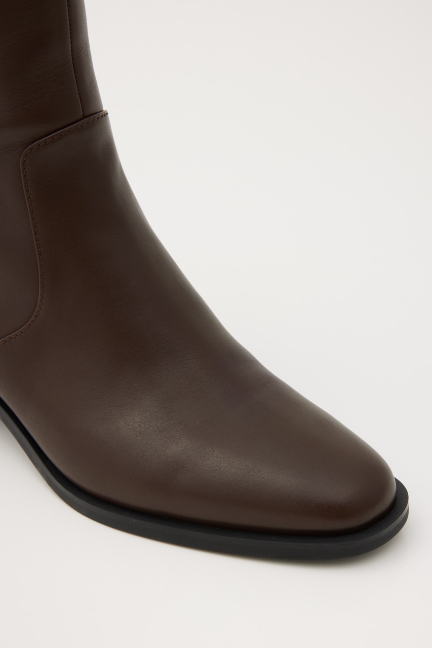 アーバンジョッキーロングブーツ BRN 22.5cm