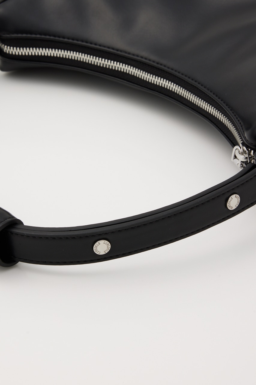 ムーンポケットハンドバッグ BLK FREE