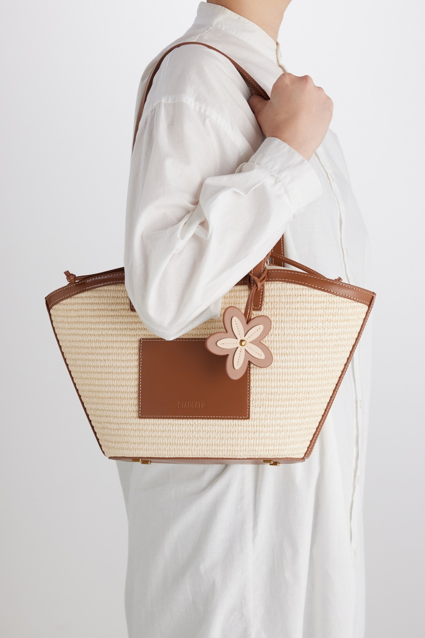 ネイチャドローストトートバッグ BEG FREE