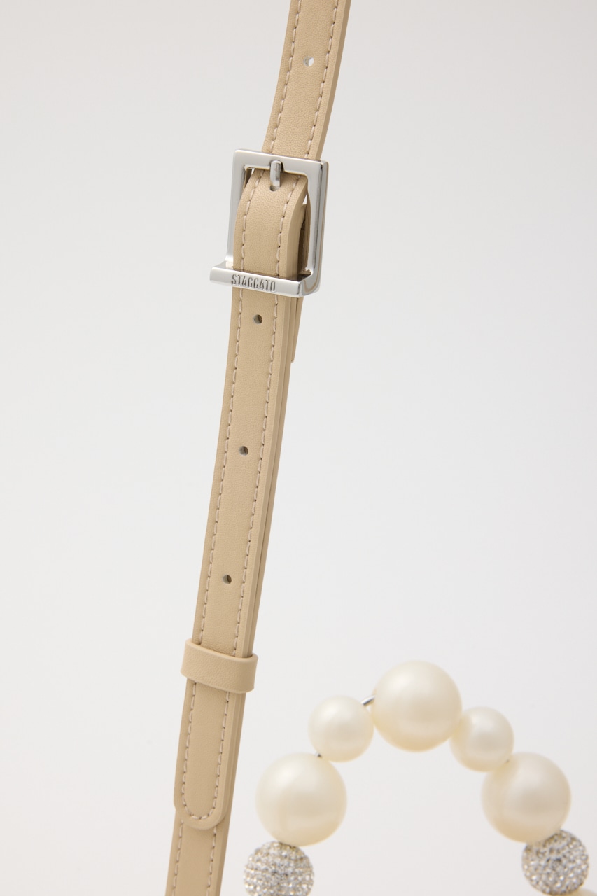 BIGパールバニティバッグ 柄APR FREE